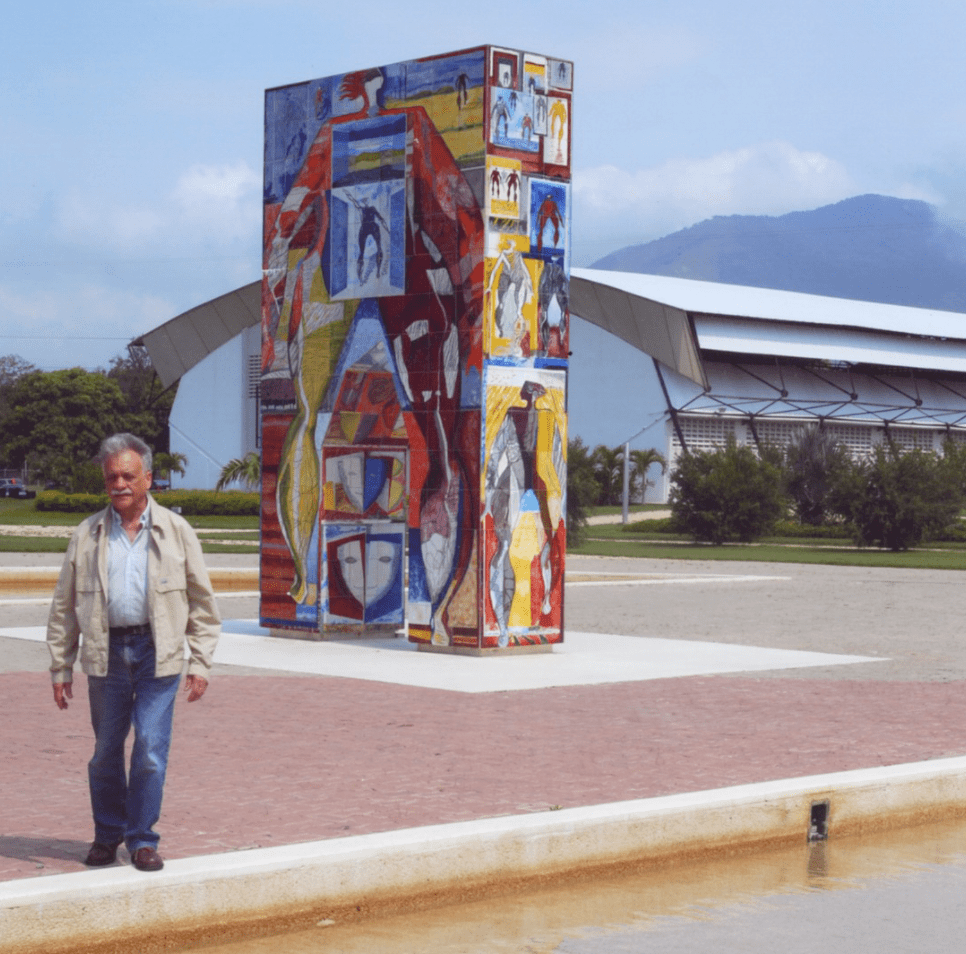 Armando Perez Venezuelan muralist